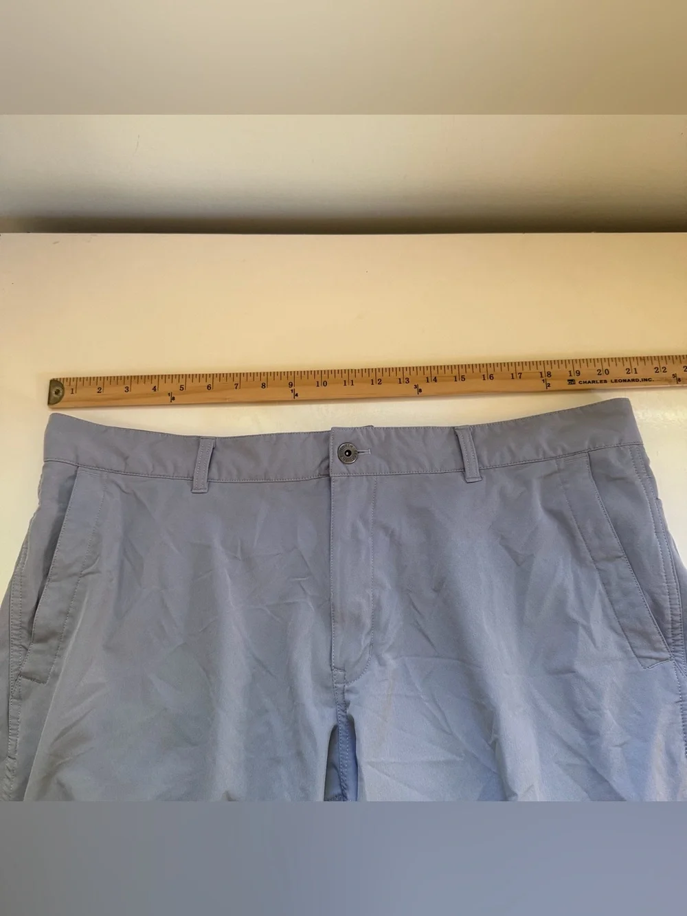North Face Shorts Rolling Sun Gray Size 40 Hiking Outdoor Performance Packable